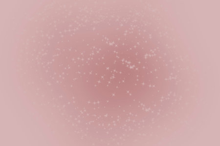 red Christmas background with snow ,festive backdrop for greeting cards.の写真素材