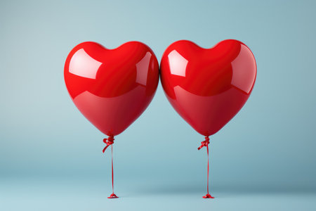 lots of red hearts concept of love.の素材