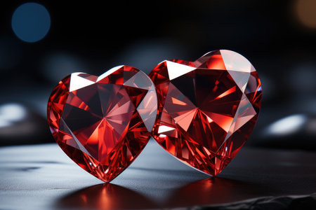 lots of red hearts concept of love.の素材