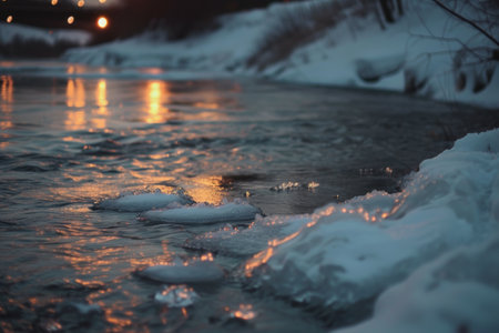 spring weather, global warming concept.の素材