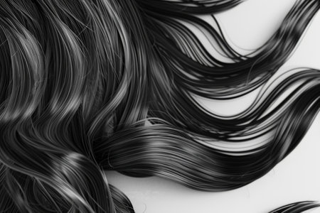 human hair structure, snapshot aesthetic,keratinの素材
