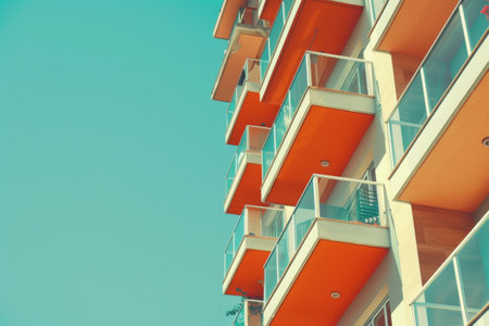 renting flat concept, real estate.の素材