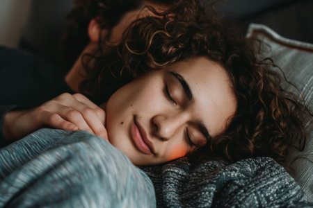 avoidant type of attachment in relationships concept.の素材