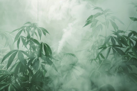 air humidity concept in minimalistic style.の素材