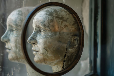 psycological consultation ,mind therapy concept.の素材