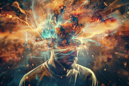 psycological consultation ,mind therapy concept.の素材