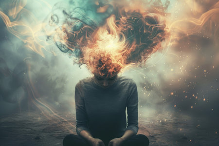 psycological consultation ,mind therapy concept.の素材