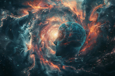 psycological consultation ,mind therapy concept.の素材