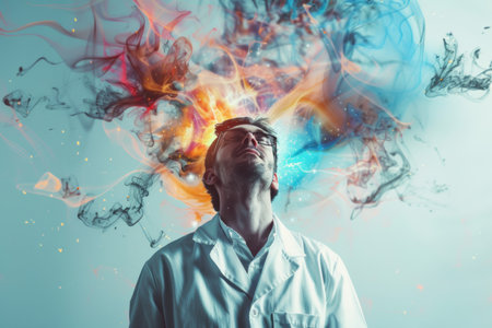 psychologist provides professional support and assistance in resolving psychological issues.の素材