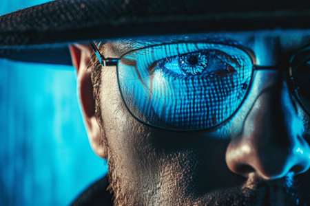 A covert operative gathers vital intelligence behind enemy lines. High quality photoの素材