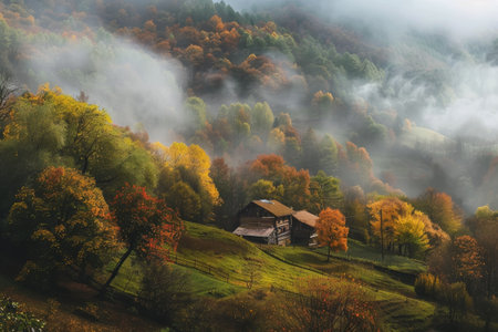 ..Majestic Georgia, with its diverse landscapes and rich history.の素材