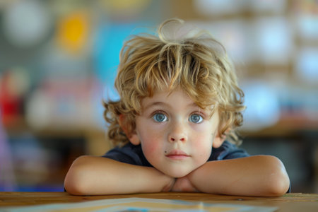 Exceptional child development: Genius minds nurture from early stages.の素材