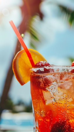 Beat the heat! This refreshing summer cooler with lemon (vitamin C, balances your pH and keeps you hydrated outdoorsの素材