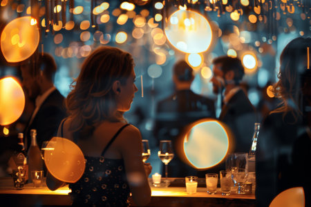 Connecting people worldwide, networking bridges gaps, fosters collaboration, and facilitates growthの素材