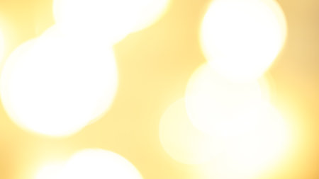 golden blurred bokeh background, festive backdrop.の写真素材