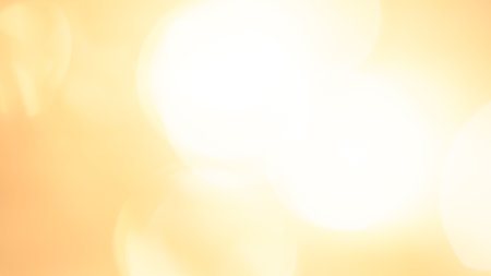 golden blurred bokeh background, festive backdrop.の写真素材