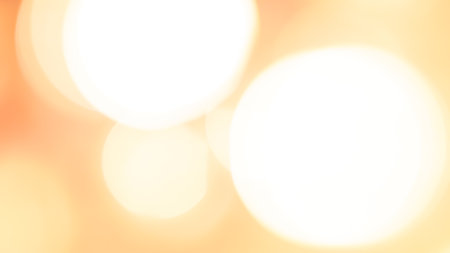 golden blurred bokeh background, festive backdrop.の写真素材