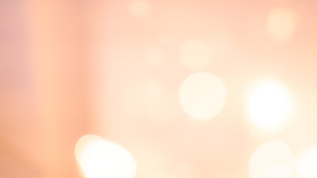 golden blurred bokeh background, festive backdrop.の写真素材