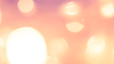 golden blurred bokeh background, festive backdrop.の写真素材