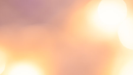 golden blurred bokeh background, festive backdrop.の写真素材