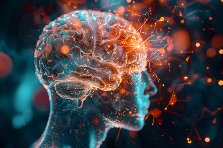 intelligence trainer concept, brain development.の素材