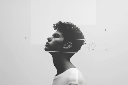 intellect training concept, brain development education.の素材