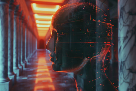 intellect training concept, brain development education.の素材