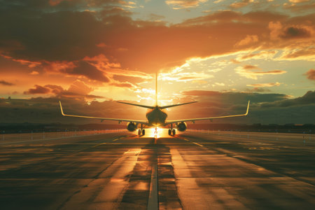 ustainable travel concept, eco-friendly journeys promoting green tourism practicesの素材