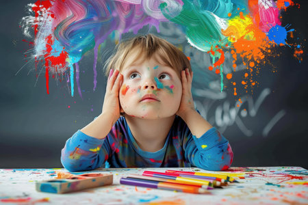 Exploring the psychology of development, focusing on growth, mindset, and self-discoveryの素材