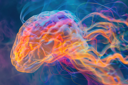 Neuroplasticity allows the brain to adapt and change, enhancing learning and recoveryの素材