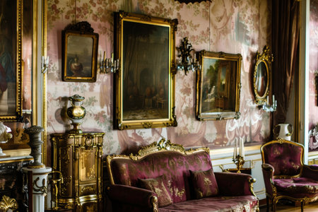 Old money style of living exudes timeless elegance and understated luxury.の素材