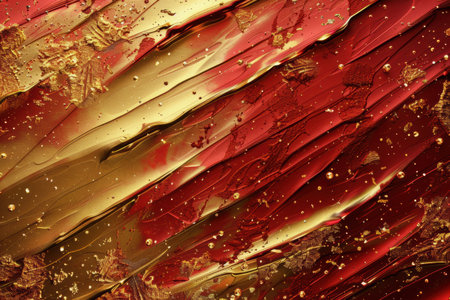 Abstract Christmas glowing background with vibrant lights, festive colors, and patternsの素材