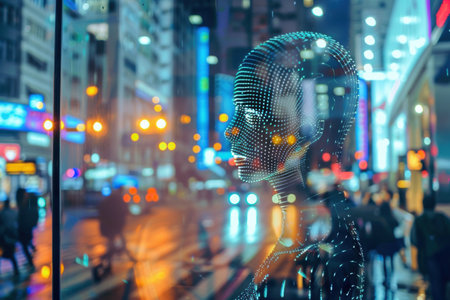 AI marketing, driving innovation in digital strategies and automation toolsの素材