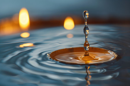 Orthodox holy water, essential in rituals symbolizing purification and divine grace.の素材