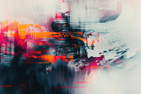 AI algorithm abstract background with digital patterns, circuits, and codesの素材