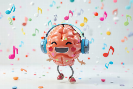 Symbolic representation of emotional resilience and healing in psychology.の素材