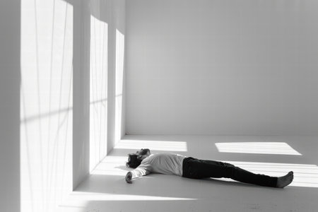 Capturing the impact of mental health stress and exhaustionの素材