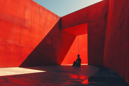 Visual of introspection in psychology emphasizing awareness and discoveryの素材