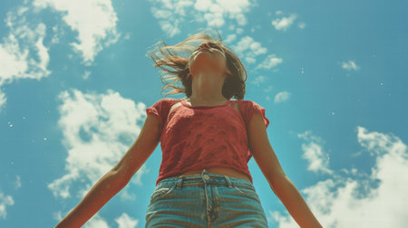 A symbolic representation of freedom.の素材