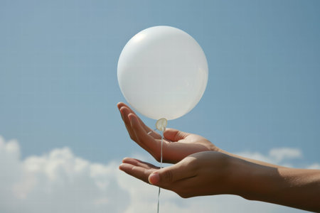Conceptual image symbolizing inner peace through minimalistic design. High quality photoの素材