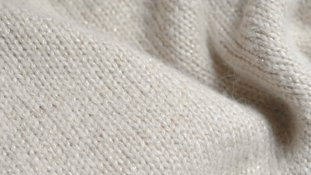 Warm, soft, and inviting surfaces that evoke a sense of homey comfortの写真素材