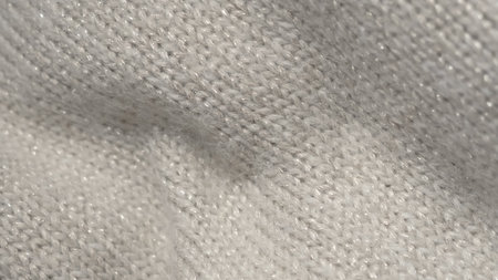 High-end, elegant knitted textures that exude sophistication and quiet luxuryの写真素材