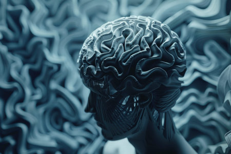 Abstract concept of critical thinking and self-regulationの素材