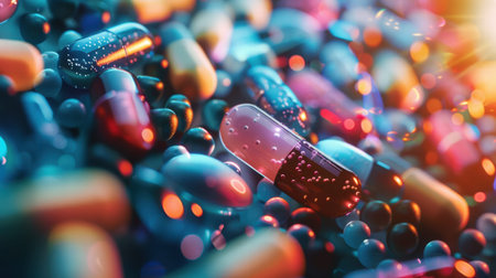 Molecular structure of amino acids in a biochemical and pharmaceutical contextの素材