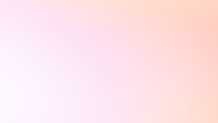 Bright summer gradient background in pink and golden hues blending smoothlyの写真素材
