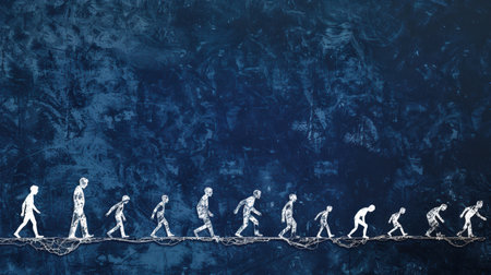 Overpopulation and its effects on resources, environment, and urban livingの素材