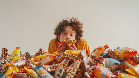 How sugar addiction affects emotional and psychological well-beingの素材