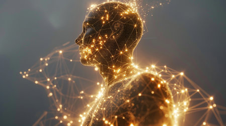 Visual concept of trust, relationships, and collective social valueの素材