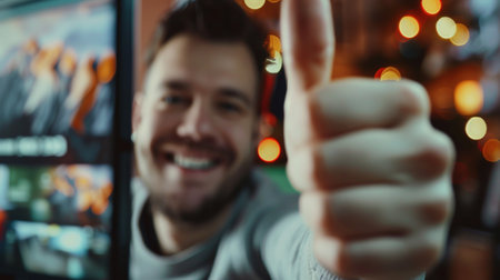 Modern life pressure with hidden signs of high-functioning depression.の素材