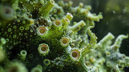 Antiseptic disinfectants stop microbial growth to maintain health and clean surfacesの素材